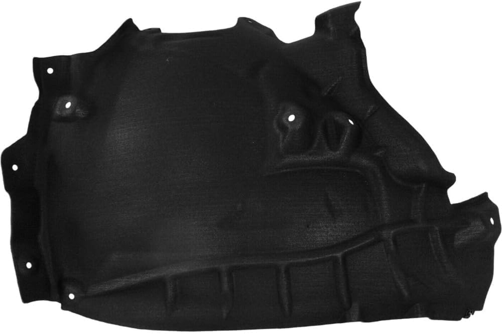 Front Fender Liner Rear Section Right Passenger Side Direct Replacement Compatible With 2017-2023 Audi Q7 AU1249147 4M0821192H
