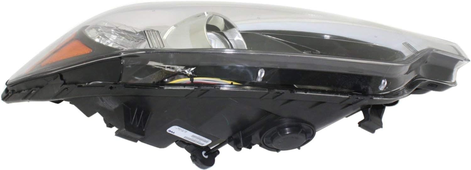 Set Of 2 Front Head Light Assembly Left Driver & Right Passenger Side Direct Replacement Compatible With 2014-2016 Kia Forte KI2503170 KI2502170 92102A7200 92101A7200