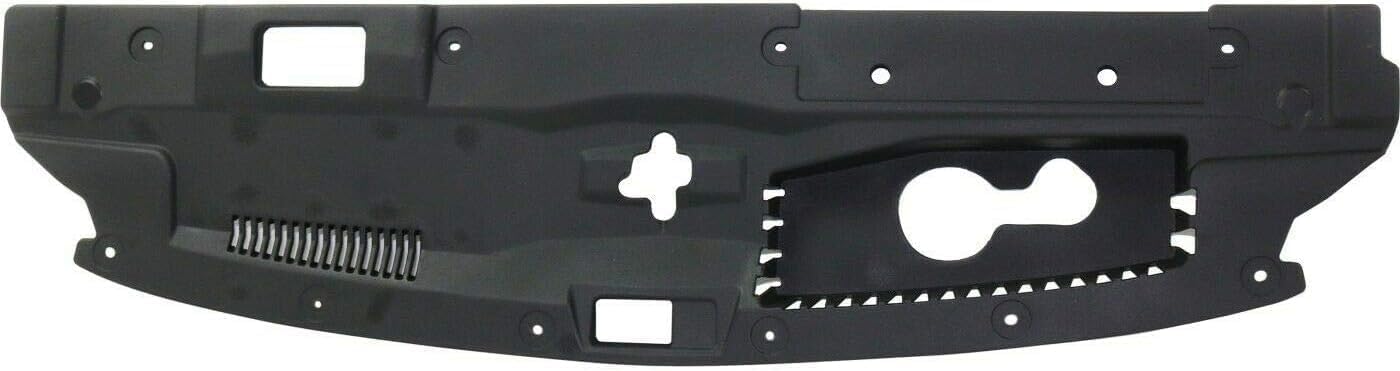 Front Radiator Upper Support Cover Plastic Direct Replacement Compatible With 2014-2020 Mitsubishi Outlander / 2018-2022 PHEV MI1224104 7450A753
