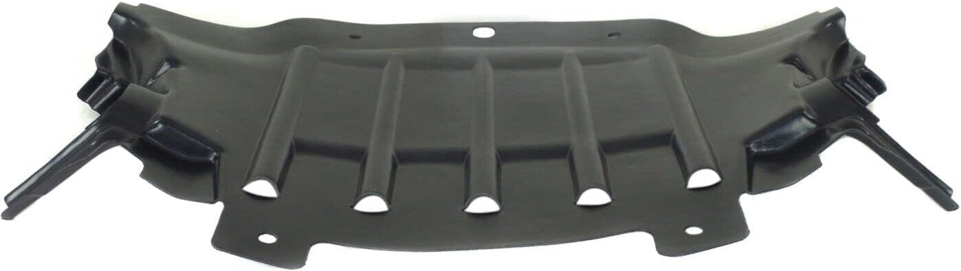 AUTOS PARTS PLUS Front Center Engine Splash Shield Undercover Direct Replacement Compatible with 2011-2014 Chrysler 300 CH1228119 68083326AC