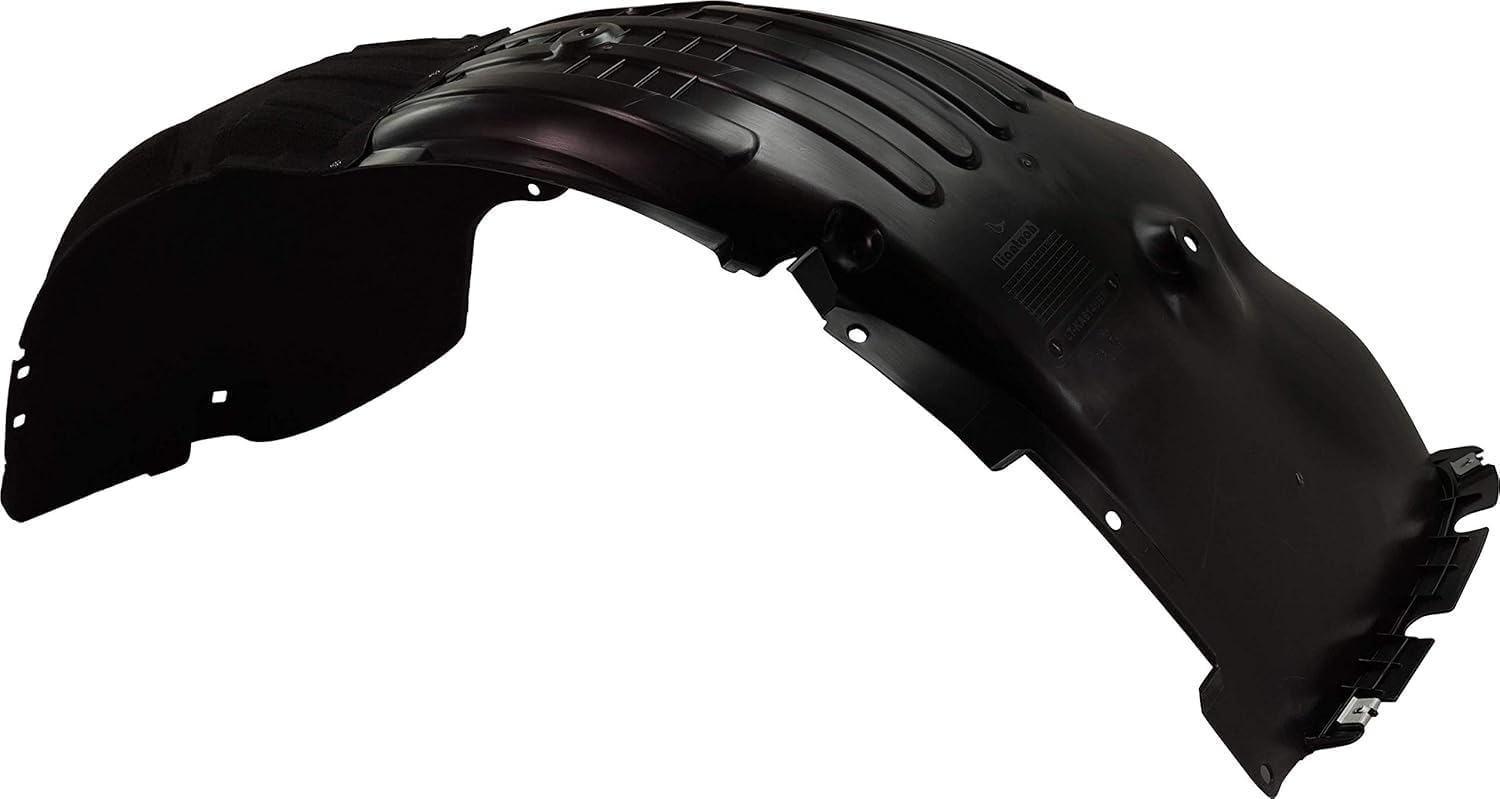 Front Fender Liner Right Passenger Side Direct Replacement Compatible With 2019-2020 Kia Optima KI1249158 86812D5500
