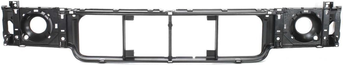 Front Header Panel ABS Plastic Direct Replacement Compatible With 1997-2007 Ford Econoline Van FO1221114 F7UZ8A284AA