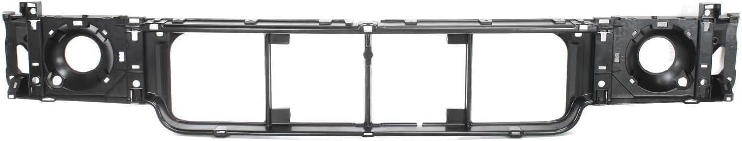 Front Header Panel ABS Plastic Direct Replacement Compatible With 1997-2007 Ford Econoline Van FO1221114 F7UZ8A284AA