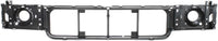 Front Header Panel ABS Plastic Direct Replacement Compatible With 1997-2007 Ford Econoline Van FO1221114 F7UZ8A284AA