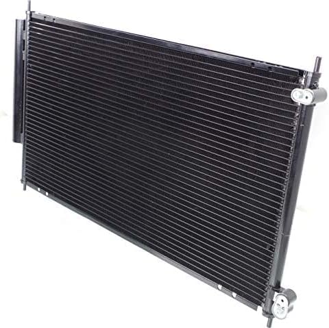 Front A/C Condenser Aluminum Core Direct Replacement Compatible With 2004-2008 Acura TSX AC3030119 80110SEA013