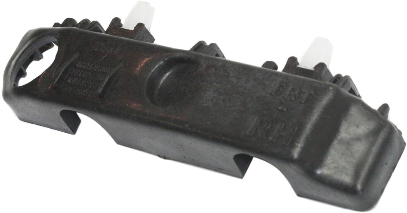 Front Bumper Side Bracket Right Passenger Side Direct Replacement Compatible With 2014-2016 Kia Forte/Forte Koup / 2014-2018 Forte5 KI1033102 86514A7000