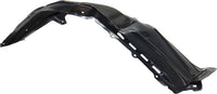 Front Section Fender Liner Rear Section Right Passenger Side Direct Replacement Compatible with 2015-2017 Lexus NX200t / NX300h LX1249134 5387578010