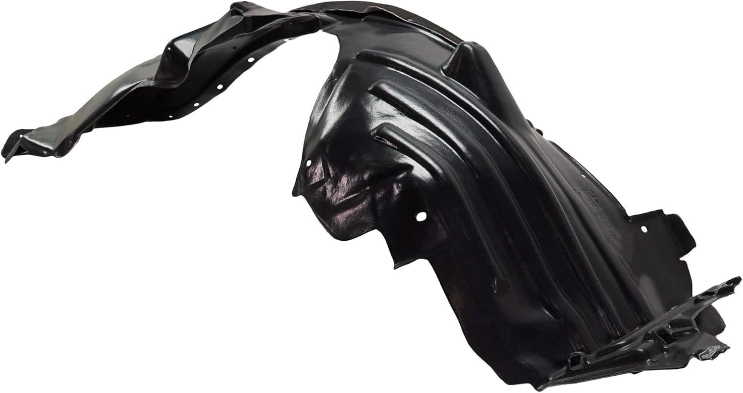 Front Fender Liner Left Driver Side Direct Replacement Compatible With 2019-2023 Acura RDX AC1248140 74150TJBA01