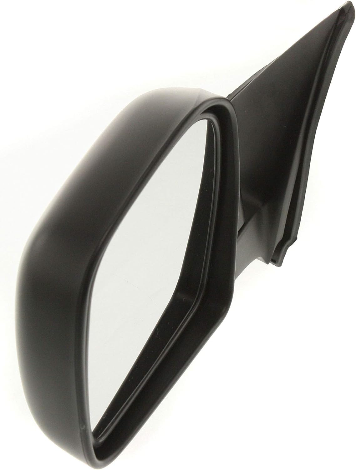 Front Power Mirror Manual Folding Non-Heated Primed Left Driver Side Direct Replacement Compatible With 2000 Toyota Tacoma TO1320161 8794035531