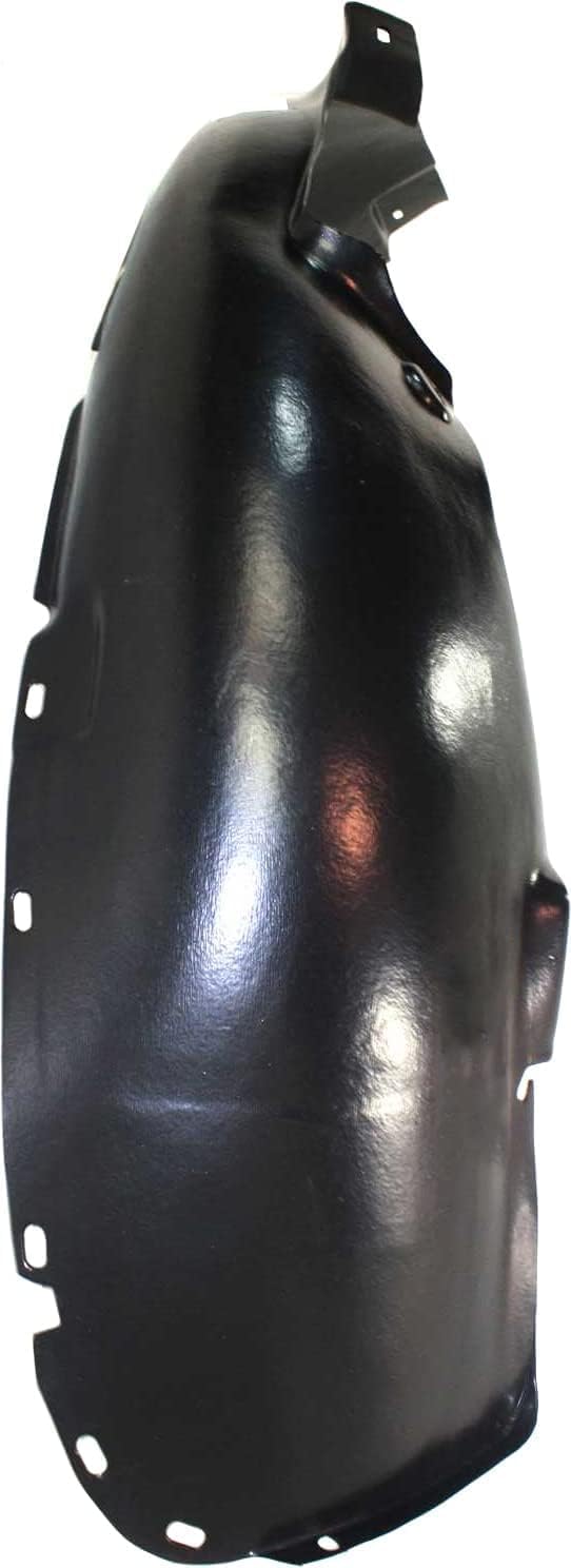 Front Fender Liner Right Passenger Side Direct Replacement Compatible with 1999-2006 Volkswagen Golf/GTI / 1999-2005 Jetta VW1249103 1J0809962B 1JM809958
