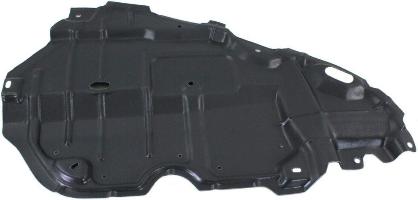 Set of 2 Front Engine Splash Shield Under Cover Left Driver & Right Passenger Side Direct Replacement Compatible with 2007-2011 Toyota Camry ‎‎TO1228171 TO1228170 5144106110