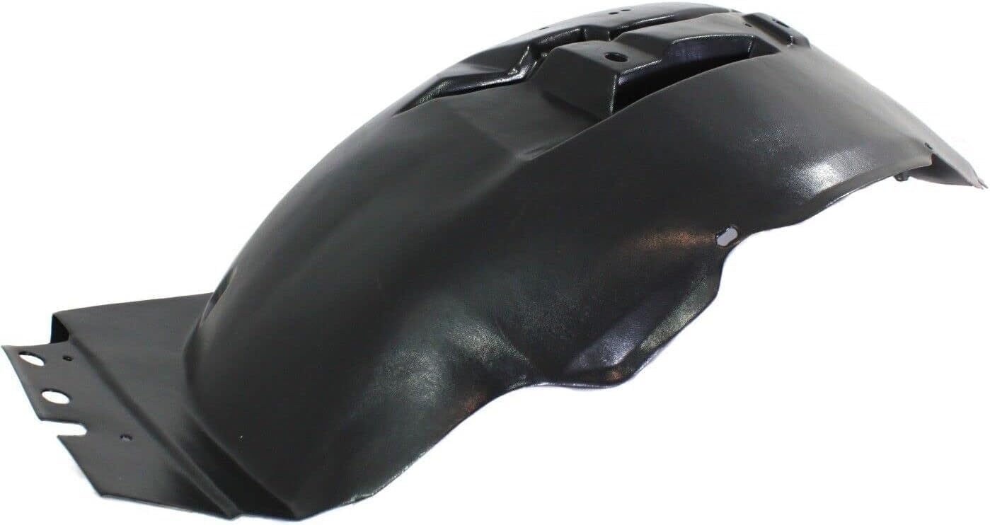 Front Fender Liner Left Driver Side Direct Replacement Compatible With 2001-2005 Ford Explorer Sport Trac FO1246113 1L5Z16055BA