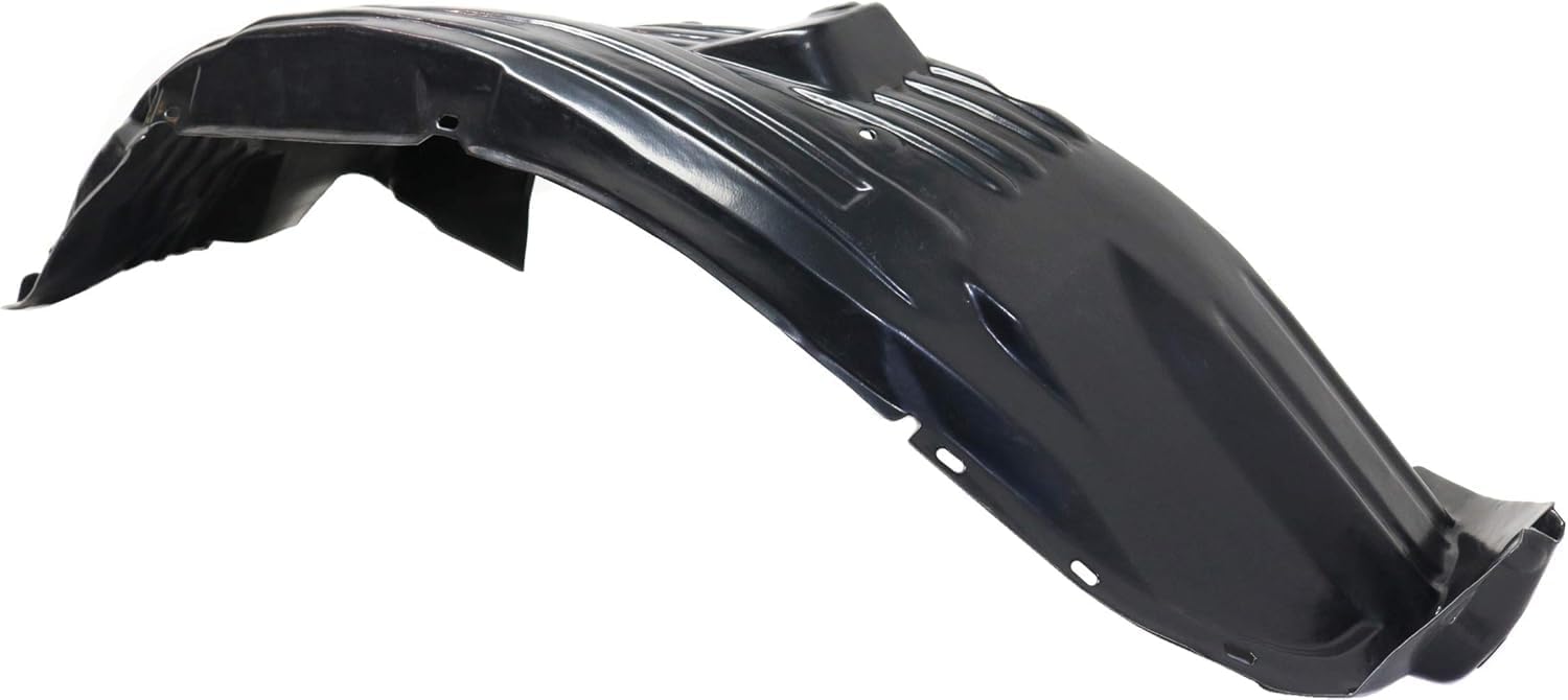 Front Fender Liner Left Driver Side Direct Replacement Compatible With 2006 Nissan Altima NI1248115 63843ZB700