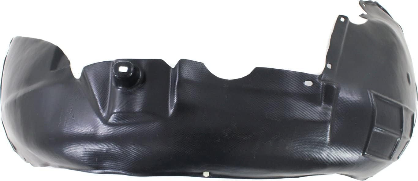 Front Fender Liner Right Passenger Side Direct Replacement Compatible With 2005-2008 Audi A4 / S4 AU1251100 8E0821172E