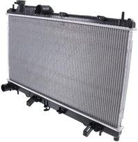 Front Radiator Aluminum Core Direct Replacement Compatible With 2012-2016 Subaru Impreza SU3010656 45119AG010