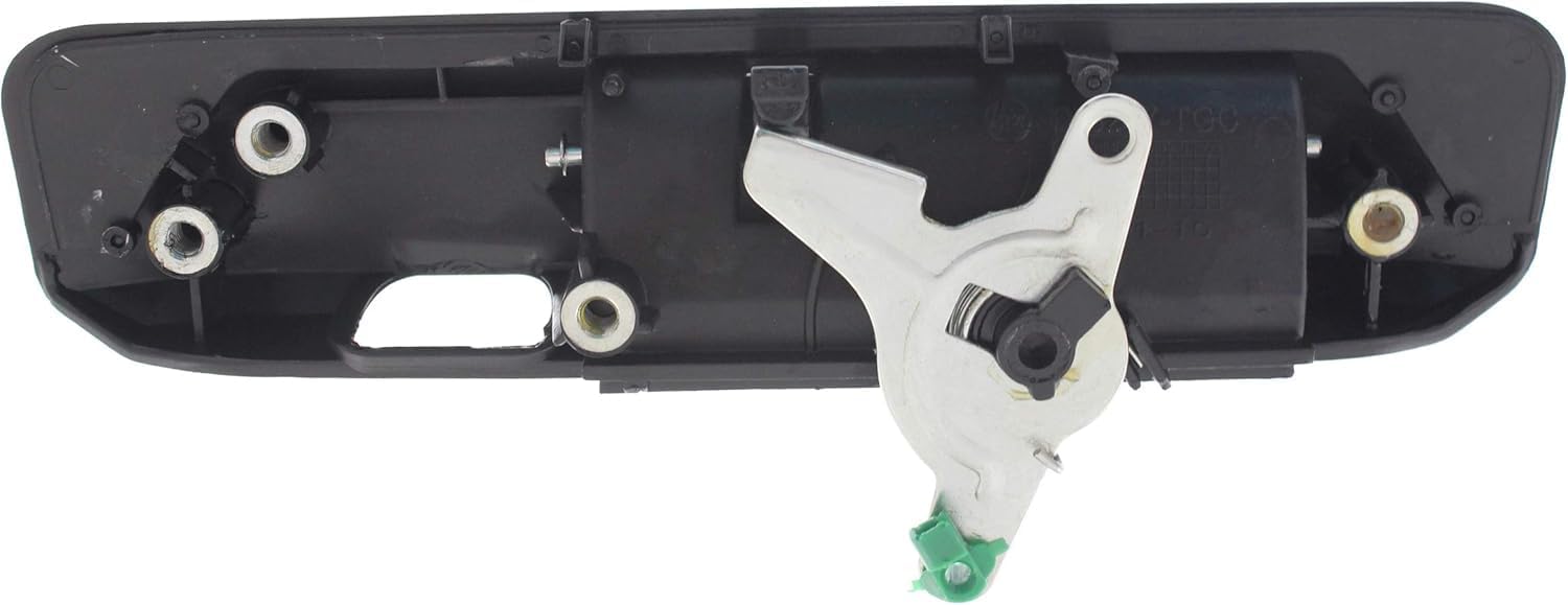 Tail Gate Outside Handle Textured Direct Replacement Compatible with 2009-2015 Toyota Tacoma TO1915116 6909004020
