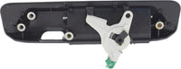 Tail Gate Outside Handle Textured Direct Replacement Compatible with 2009-2015 Toyota Tacoma TO1915116 6909004020