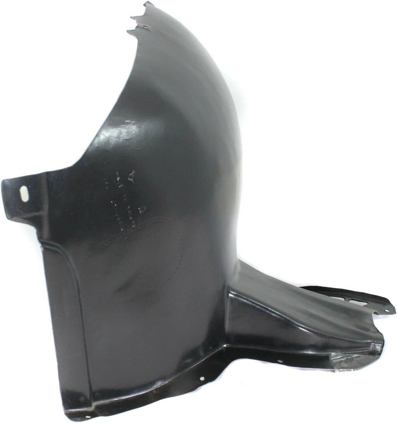 Front Section Fender Liner Left Drive Side Direct Replacement Compatible With 2007 Volkswagen Eos VW1248106 1Q0805911B