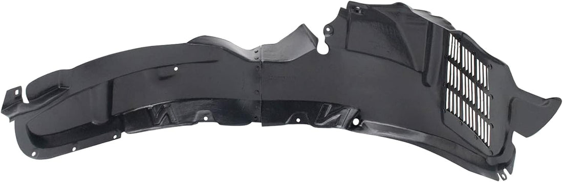 Front Fender Liner Left Driver Side Direct Replacement Compatible With 2005-2009 Hyundai Tucson HY1250111 868112E000