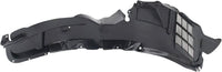 Front Fender Liner Left Driver Side Direct Replacement Compatible With 2005-2009 Hyundai Tucson HY1250111 868112E000