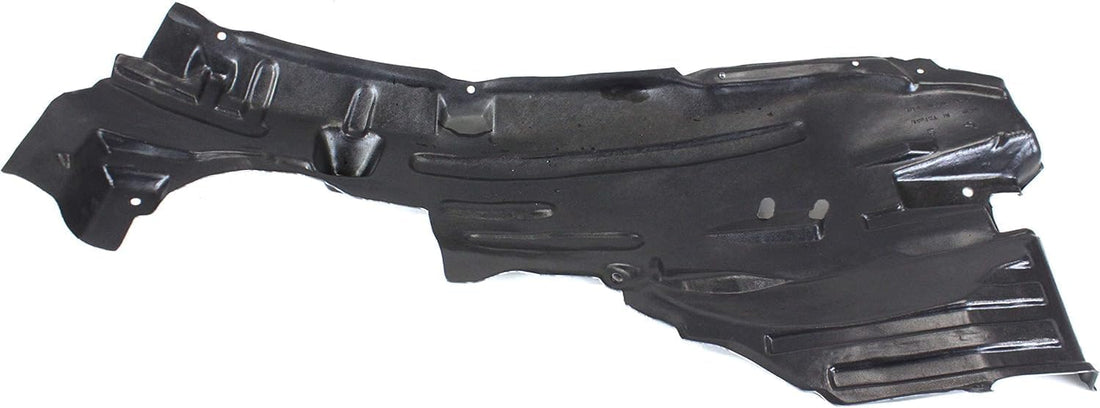 Front Fender Liner Rear Section Left Driver Side Direct Replacement Compatible With 2003-2004 Infiniti G35 IN1250109 63843AC100