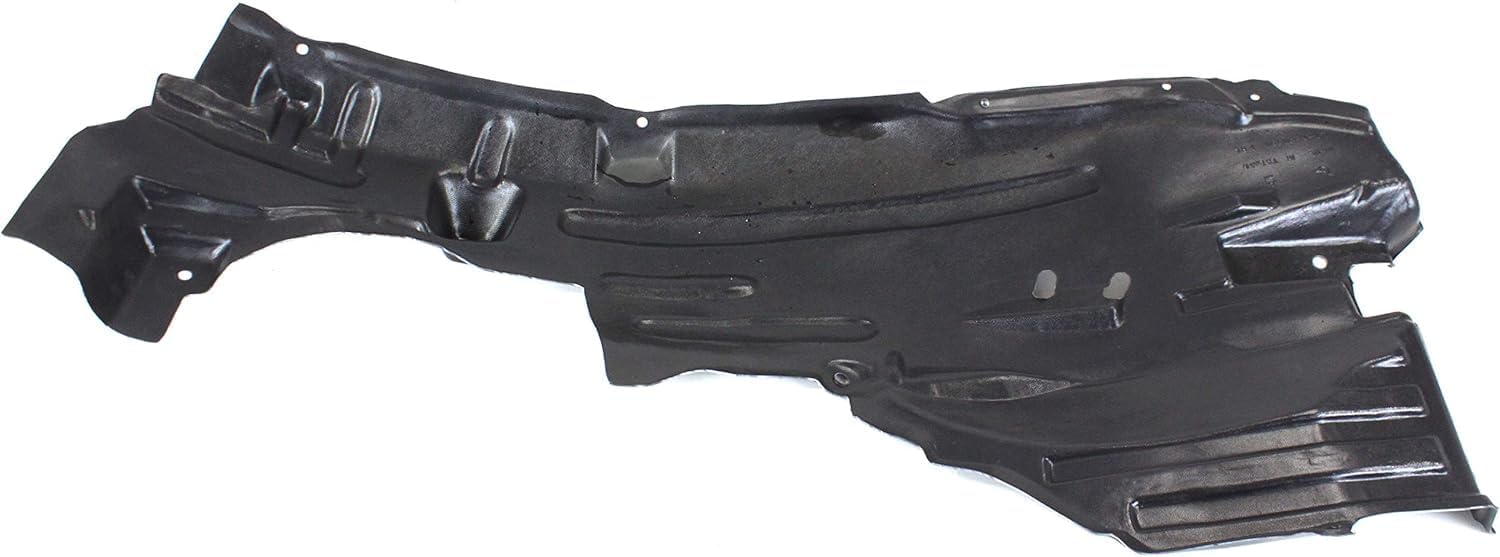 Front Fender Liner Rear Section Left Driver Side Direct Replacement Compatible With 2003-2004 Infiniti G35 IN1250109 63843AC100