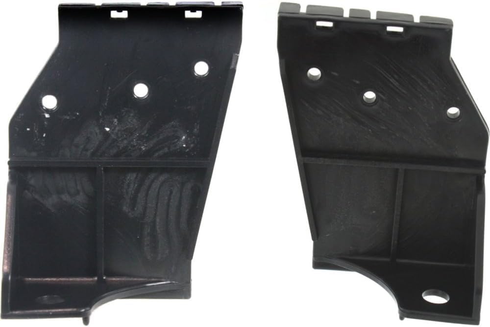 AUTOS PARTS PLUS Front Bumper Bracket Left Driver & Right Passenger Side Direct Replacement Compatible With 1998-2000 Toyota Tacoma TO1043105 TO1042105 5211535070 5211635060