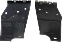 AUTOS PARTS PLUS Front Bumper Bracket Left Driver & Right Passenger Side Direct Replacement Compatible With 1998-2000 Toyota Tacoma TO1043105 TO1042105 5211535070 5211635060