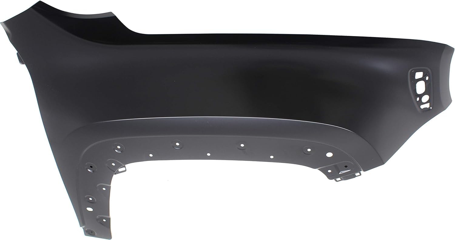 Front Fender Primed Steel Right Passenger Side Direct Replacement Compatible With 2015-2023 Jeep Renegade CH1241284 68307086AA