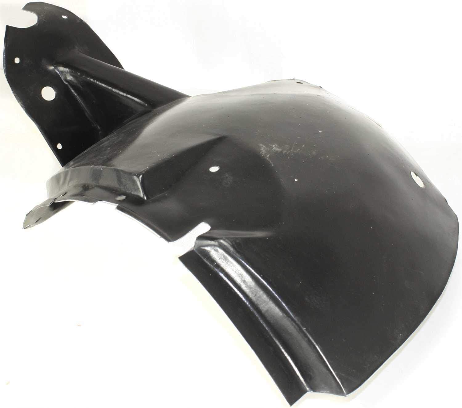 Front Section Fender Liner Cover Extension Left Driver Side Direct Replacement Compatible With 2004-2009 Cadillac SRX GM1248171 25770515