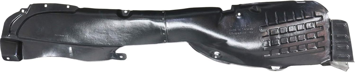 Front Fender Liner Right Passenger Side Direct Replacement Compatible With 2015-2016 Kia Soul KI1249140 86812B2100