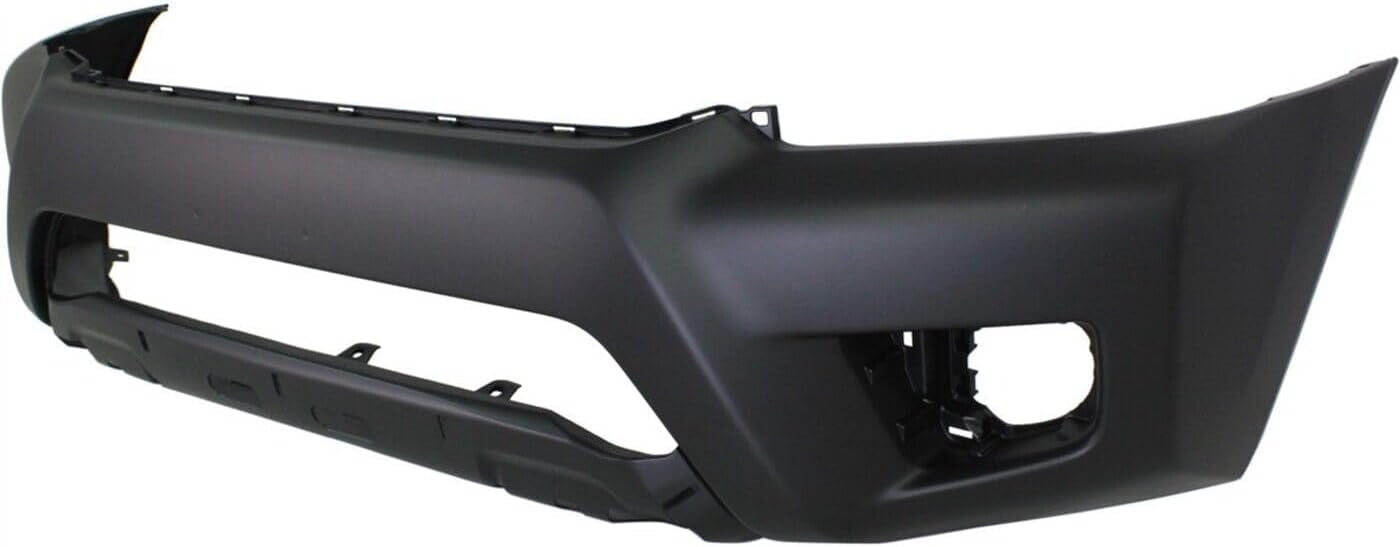 AUTOS PARTS PLUS Front Bumper Cover + Lower Grille + End Caps Textured With Wheel Opening Flares Left & Right Side Direct Replacement Compatible With...