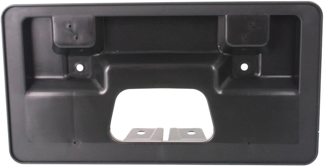 Front Bumper License Plate Bracket Direct Replacement Compatible with 2007-2009 Honda CR-V HO1068105 71145SWAA00