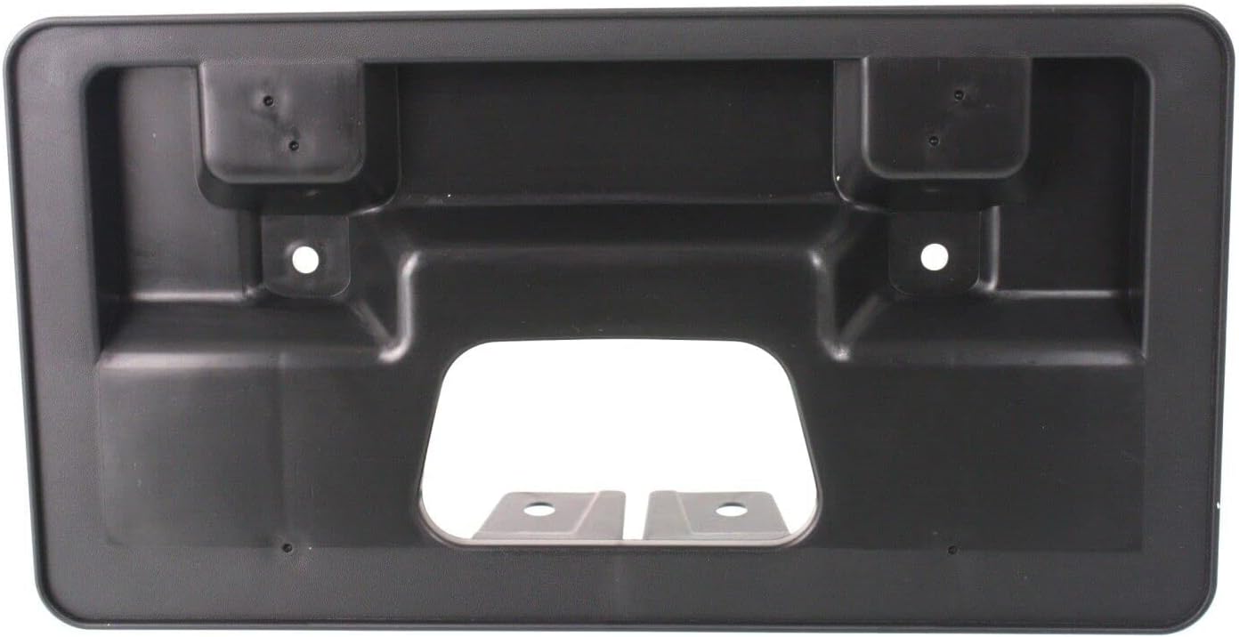 Front Bumper License Plate Bracket Direct Replacement Compatible with 2007-2009 Honda CR-V HO1068105 71145SWAA00