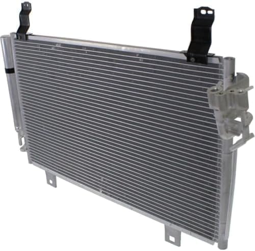 Front A/C Condenser Aluminum Core Direct Replacement Compatible With 2013-2022 Mazda CX-5 MA3030161 KF0361480B