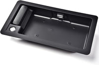 Rear Exterior Door Handel Textured Right Passenger Side Direct Replacement Compatible with 1992-2007 Ford E-150/250 / 350 Econoline FO1820100 6C2Z15434A20AA