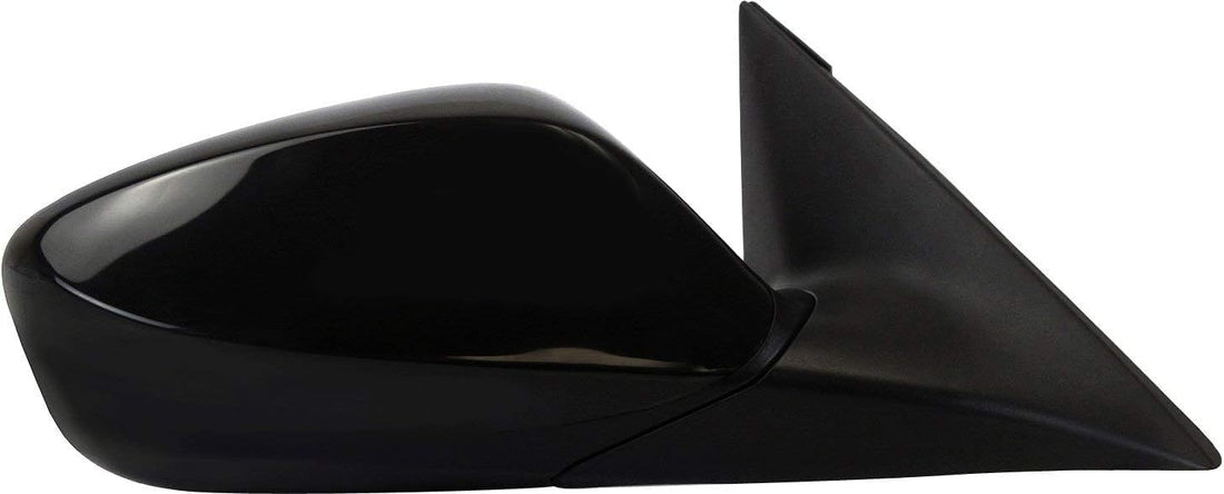 Front Power Mirror Manual Folding Heated Primed Right Passenger Side Direct Replacement Compatible With 2012-2017 Hyundai Veloster HY1321194 HY1321218 876202V340 876202V520