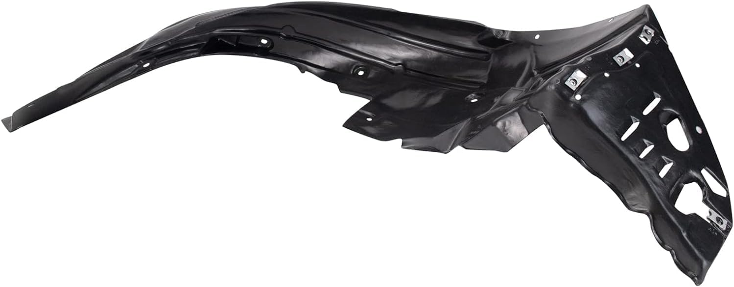 Front Fender Liner Right Passenger Side Direct Replacement Compatible With 2012-2014 Acura TL AC1249134 74101TK5A01-PFM