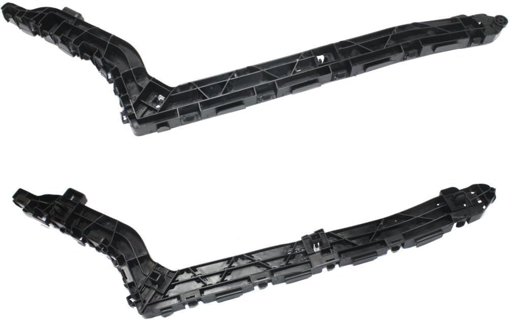 Set Of 2 Rear Bumper Bracket Left Driver & Right Passenger Side Direct Replacement Compatible With 2012-2014 Honda CR-V HO1143108 HO1142108 71593T0AA01 71598T0AA01