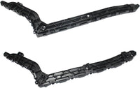 Set Of 2 Rear Bumper Bracket Left Driver & Right Passenger Side Direct Replacement Compatible With 2012-2014 Honda CR-V HO1143108 HO1142108 71593T0AA01 71598T0AA01