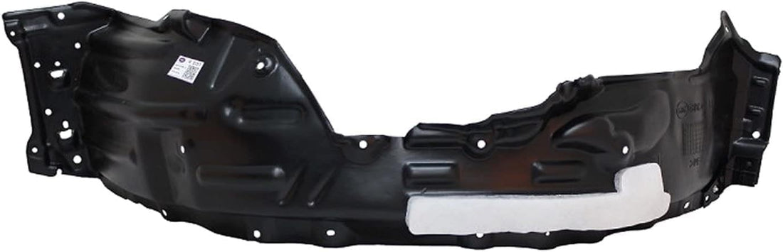 Front Fender Liner Left Driver Side Direct Replacement Compatible With 2022-2023 Toyota Corolla Cross TO1248252 538760A110
