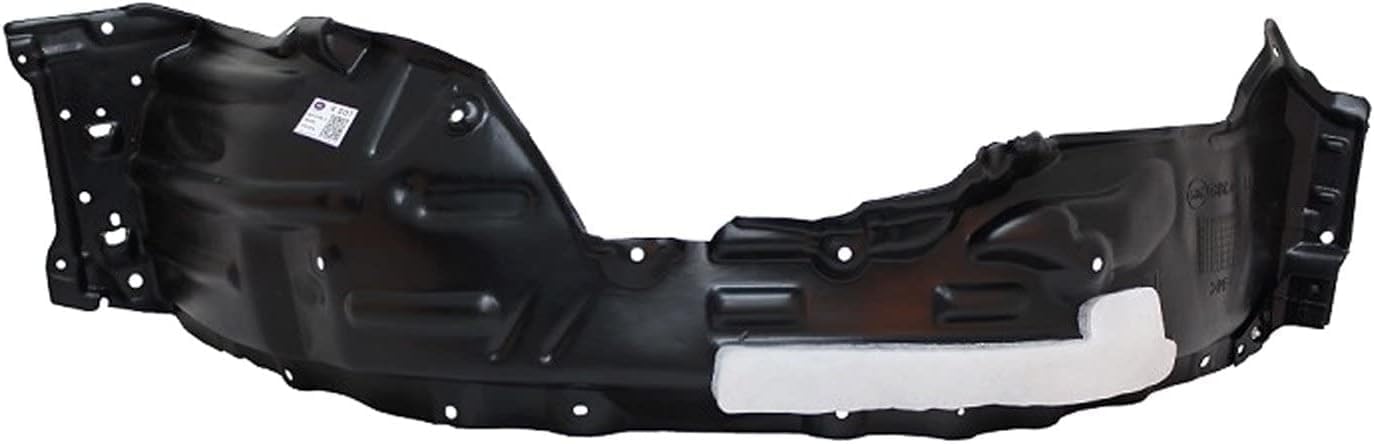 Front Fender Liner Left Driver Side Direct Replacement Compatible With 2022-2023 Toyota Corolla Cross TO1248252 538760A110