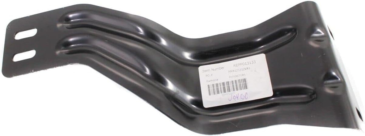 AUTOS PARTS PLUS Front Bumper Inner Bracket Left Driver & Right Passenger Side Direct Replacement Compatible With 2011-2016 Ford F-Series Super Duty FO1067185 FO1066185 BC3Z17B836A BC3Z17B837A