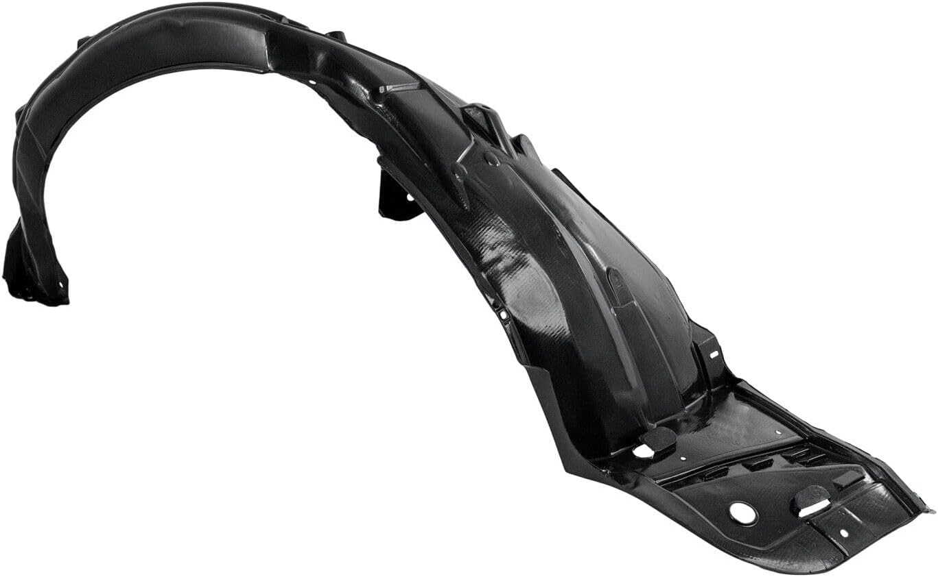 Front Fender Liner Right Passenger Side Direct Replacement Compatible With 2016-2017 Honda Accord HO1249157 74100T2AA01