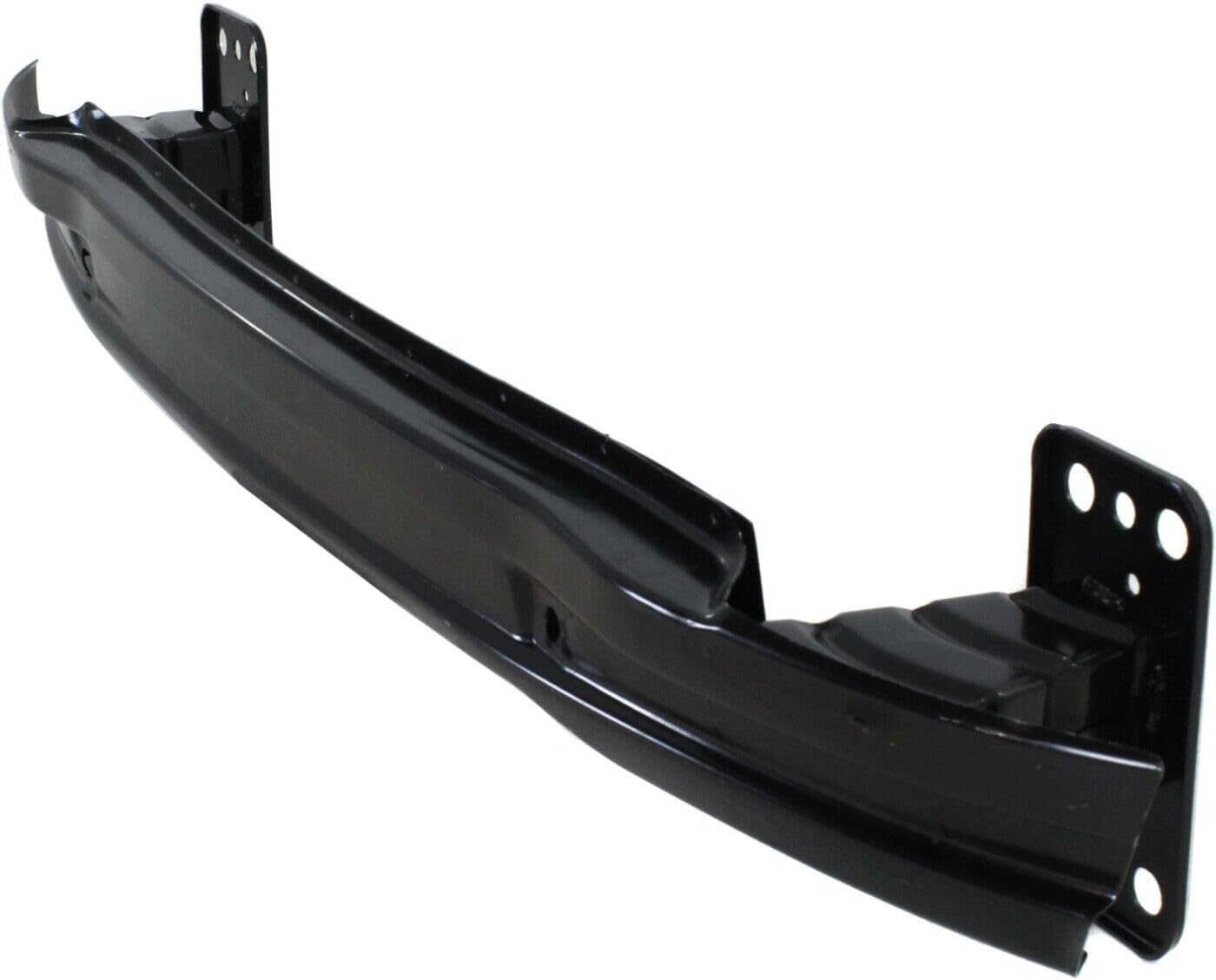Front Bumper Reinforcement Impact Bar Steel Direct Replacement Compatible With 2012-2019 Fiat 500 FI1006100