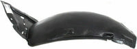 Set Of 2 Front Section Fender Liner Left Driver & Right Passenger Side Direct Replacement Compatible With 2007-2008 Infiniti G35 / 2010-2013 G37 / 2011-2012 G25 / 2015 Q40 IN1249119
