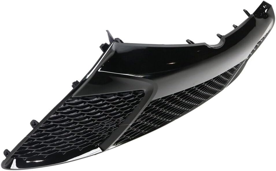 Front Bumper Grille Black Plastic Direct Replacement Compatible With 2015-2017 Toyota Camry TO1036156 5311206280