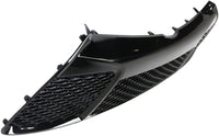 Front Bumper Grille Black Plastic Direct Replacement Compatible With 2015-2017 Toyota Camry TO1036156 5311206280
