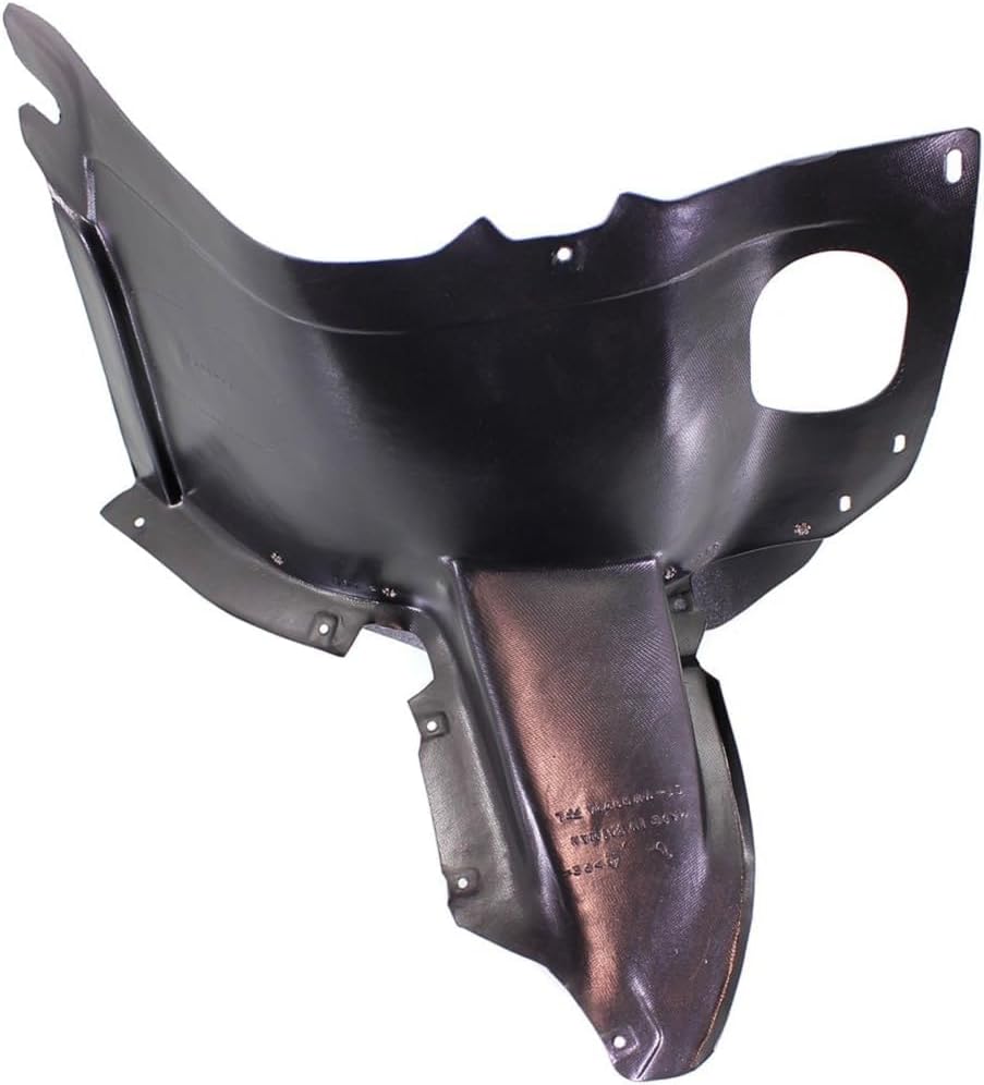 Front Fender Liner Left Driver Side Direct Replacement Compatible With 2010-2014 Volkswagen Golf/GTI VW1248118 5K0805911G