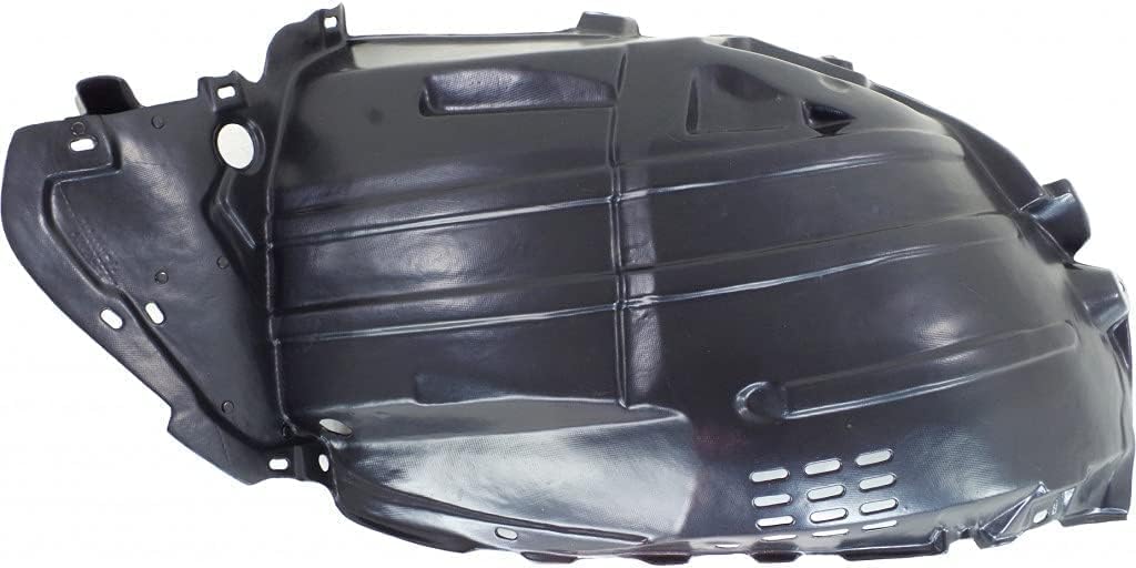 Front Section Fender Liner Left Driver Side Direct Replacement Compatible With 2003-2005 Infiniti FX35 IN1250110 63845CG000